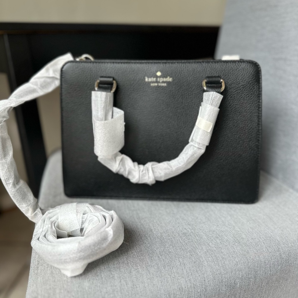 Kate Spade Lise Black Leather Bag